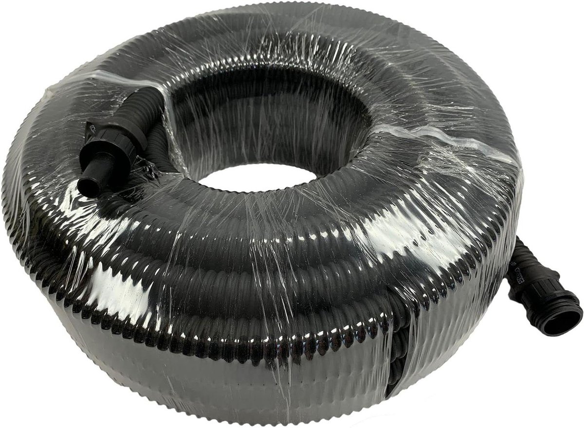 Pompslang - Waterslang - Tuin Besproeien - Lange Lengte - 10 m - Zwart