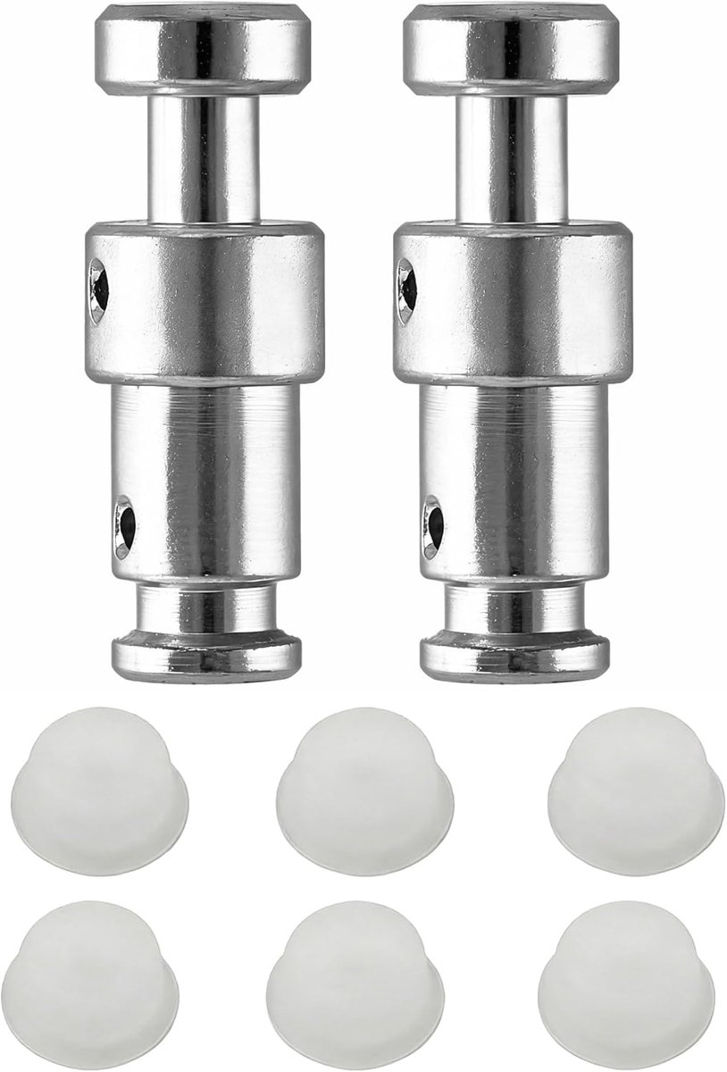 2 stuks vervangende drijfventiel Hogedrukpan vervangende onderdelen met 6 afdichtingsringen voor Instant Pot Duo 3, 5, 6 Qt Duo Plus 3, 6 Qt Ultra 3, 6, 8 Qt Lux 3 Qt