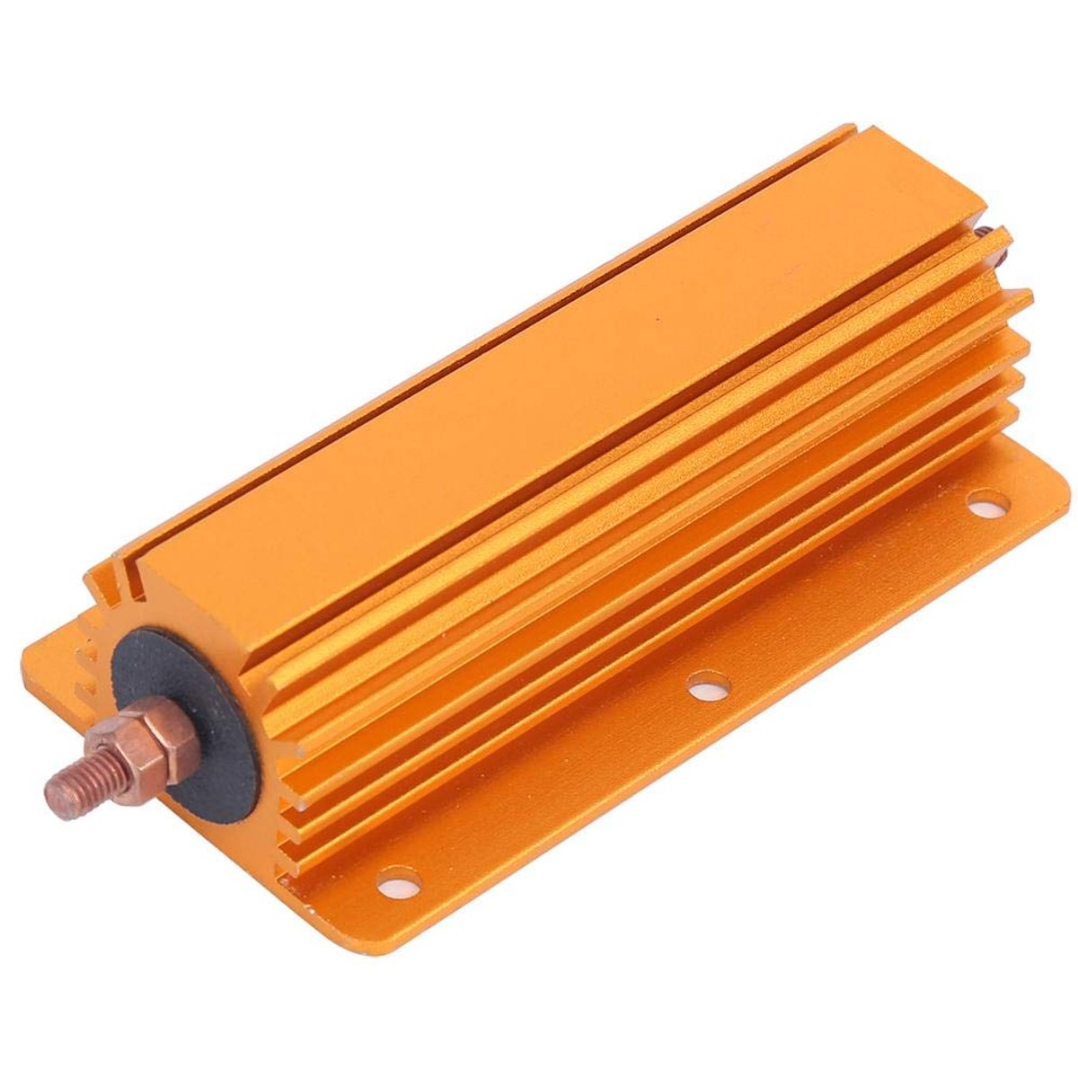 weerstand 200W 8 ohm, aluminium behuizing weerstand, hoogwaardige weerstand met hoge betrouwbaarheid voor voeding, sensor, lift, podiumaudio