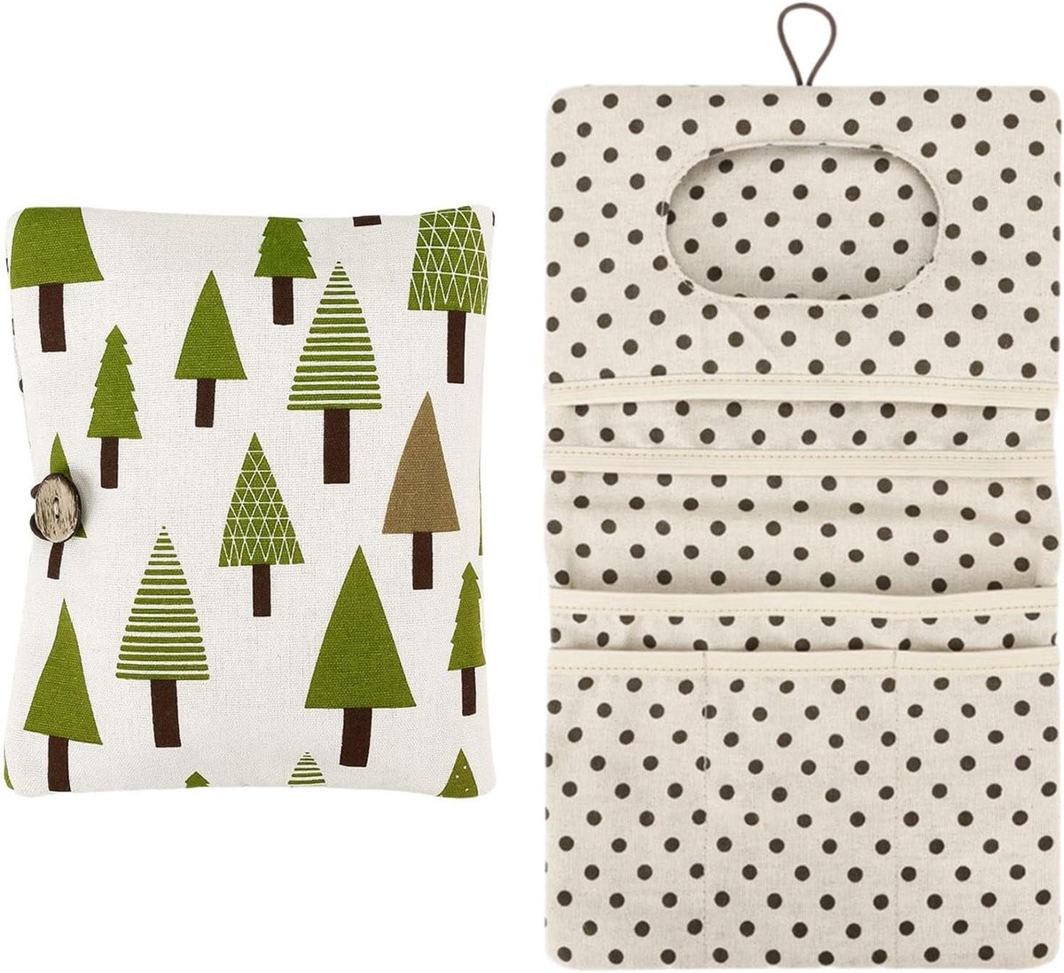 Luiertas Organizer - Baby Tas - Baby Benodigdheden - Multifunctioneel Ontwerp - 22x18x2 cm - A
