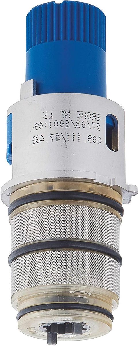 Thermo-element - Thermostaat - Verwarming regelen - Origineel onderdeel - 1/2 inch - Blauw