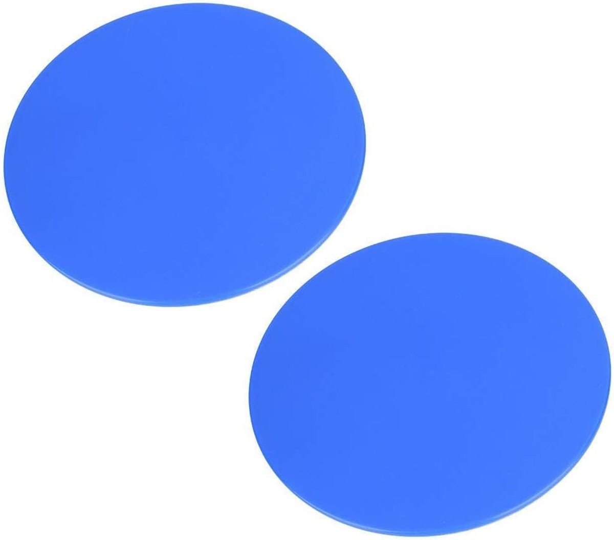 SnelShoppen - 2 Stuks Schuif Glijden Discs Oefening Glijden Disc Fitness Workout Yoga Slider - Ideaal voor Thuisgebruik, Sport, Revalidatie, Diverse O