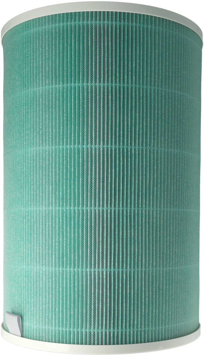 vhbw HEPA-filter compatibel met Xiaomi Mi Air Purifier 3 en Mi Air Purifier 2S luchtreinigers - vervangingsfilter met geïntegreerd actief koolstoffilter