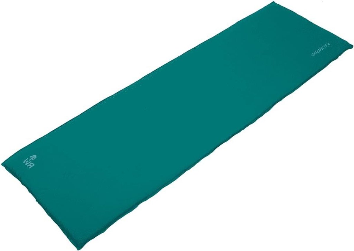 Zelfopblazende Slaapmat - Kampeermat - Comfortabel Slapen - Zelfopblazend Systeem - 1-persoons - Groen