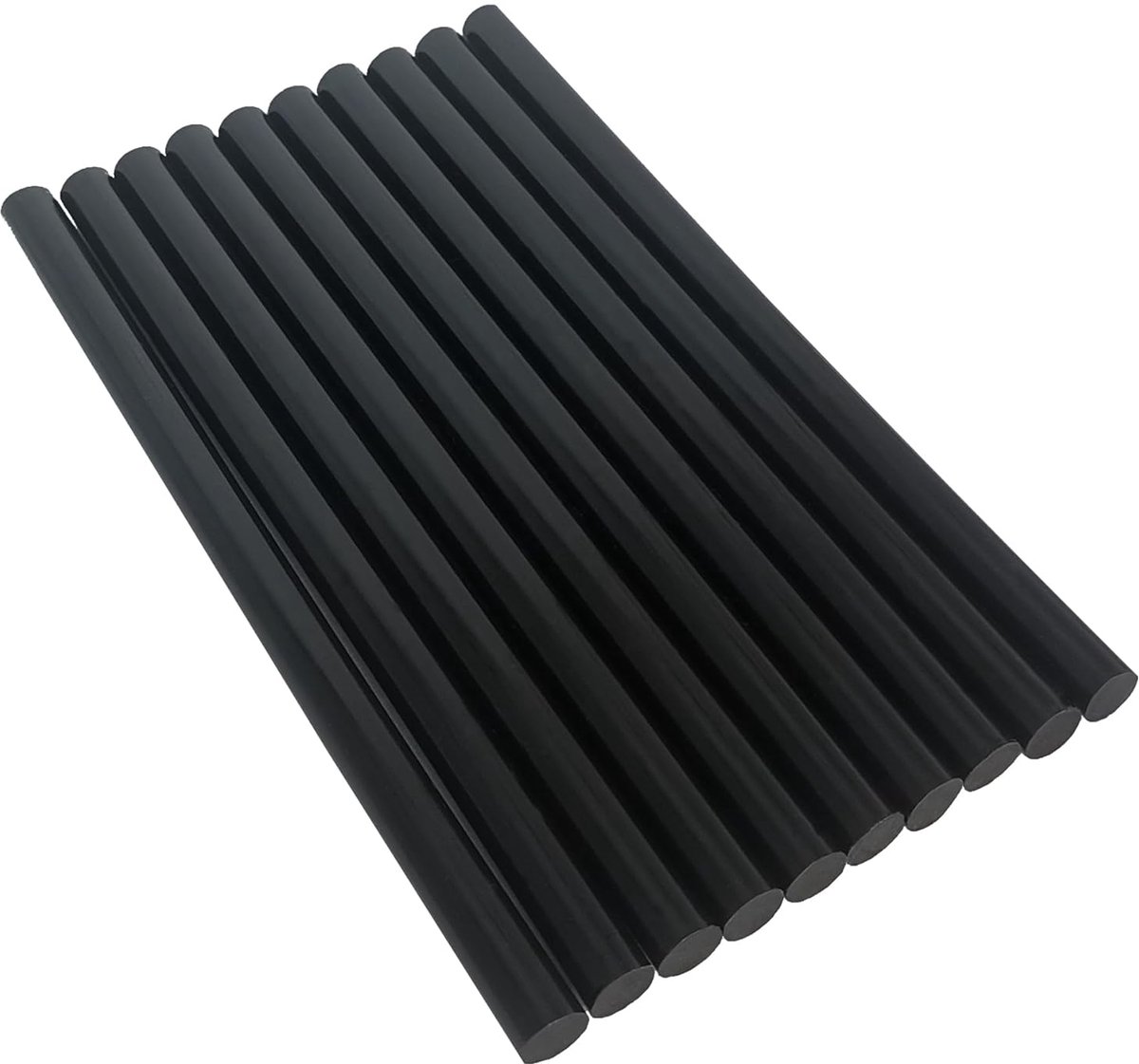 200x11mm Hot Lijm Sticks Zwarte Lijm voor Hot Lijm Gun Pack van 10 Stks