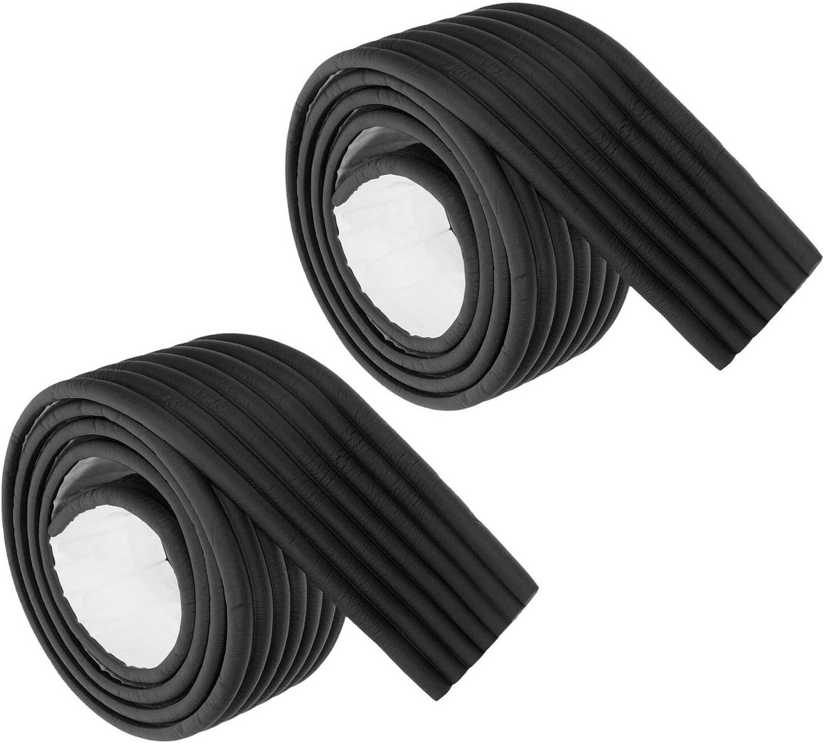 Laddermat Antislipstrips - Trapmat Ladderhoes - Veilig Klimmen - Zelfklevend Schuim - 200 x 8 cm - Zwart