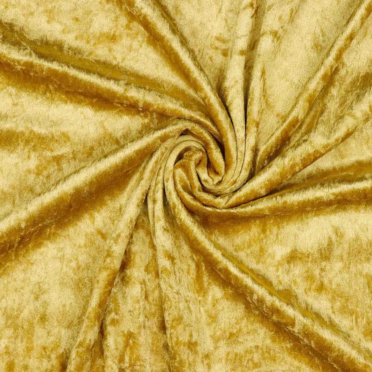 Stof 2m x 145cm om te naaien GEEN meterware glanzende stretch fluweel voor gordijnen, toneelkostuums, kleding, tafelkleed, decoratiestof (011 Goud)