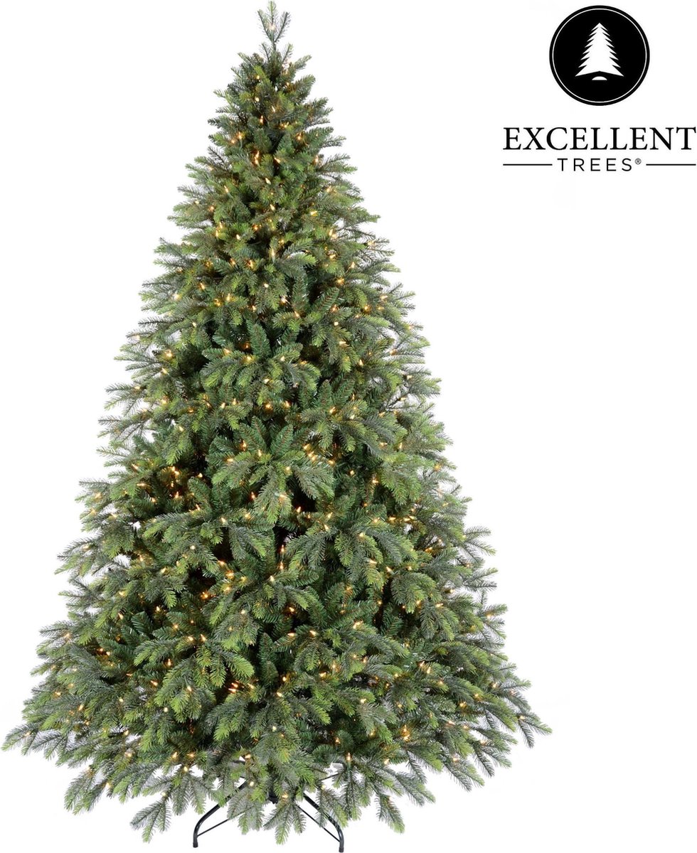 Kerstboom Excellent Trees® Led Kalmar 150 cm met verlichting - Luxe uitvoering - 210 Lampjes – foto 8