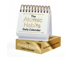 The Atomic Habits Daily Calendar