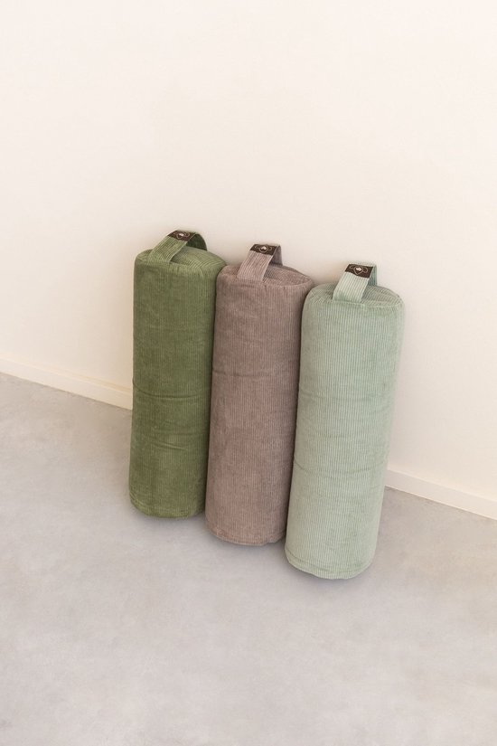 Yoga bolster eco rib olijfgroen - Lotus van Lotus — afbeelding 5