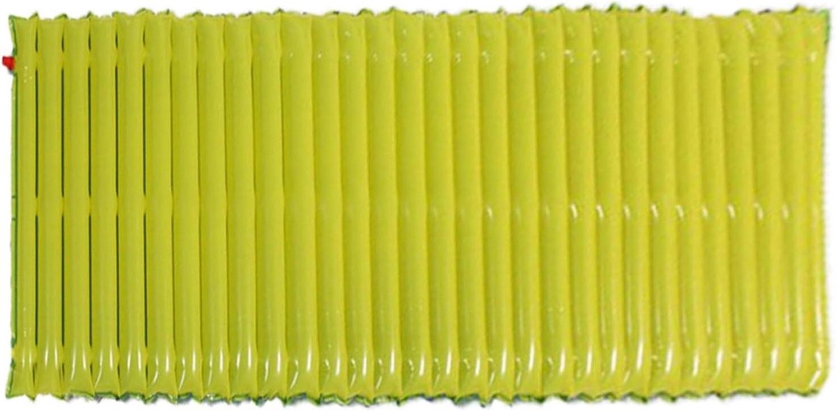 Opblaasbaar Slaapkussen - Kampeerbed Noodkussen - Buiten Slapen - Waterdicht Vochtbestendig - 200x60x6 cm - One Color