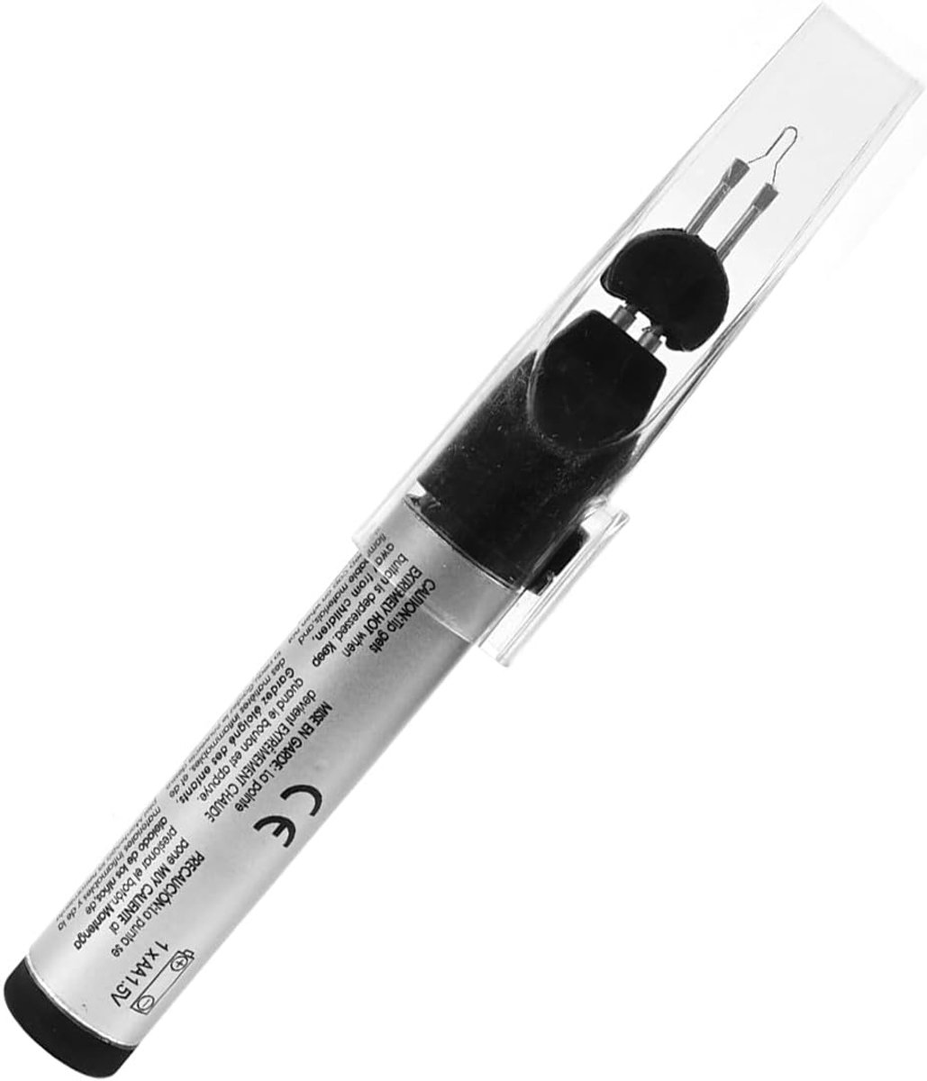 brandpen voor draad, pen voor het snijden van was, draadbrander voor het maken van sieraden en naaien.