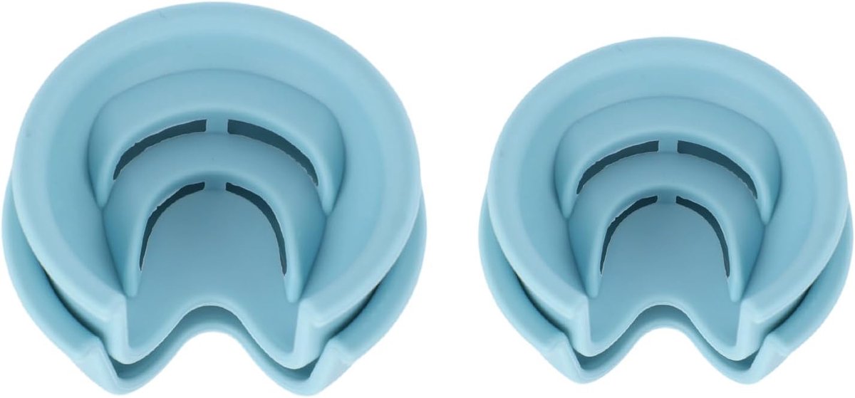 Badkuip Afvoertrechters, 2 Maten Siliconen Badkuip Afvoertrechters ter Voorkoming van Verstopping door Haar (3,3 cm en 4,3 cm)