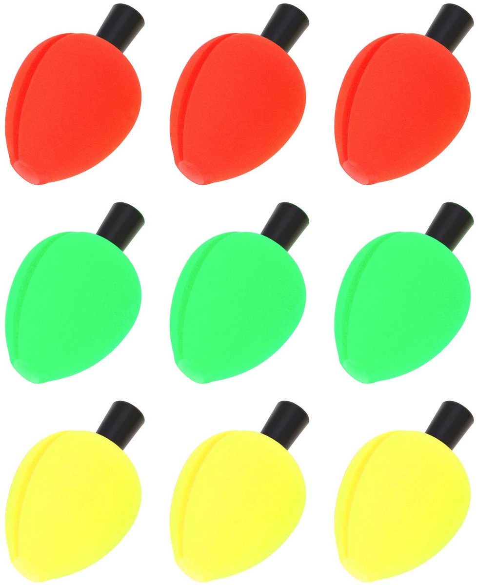 Dobbers, schuim dobbersindicatoren, drijvende dobbers, schuim dobbers voor vliegvissen, drijvende dobberindicatoren voor forel, katvis, zoetwater, zoutwater