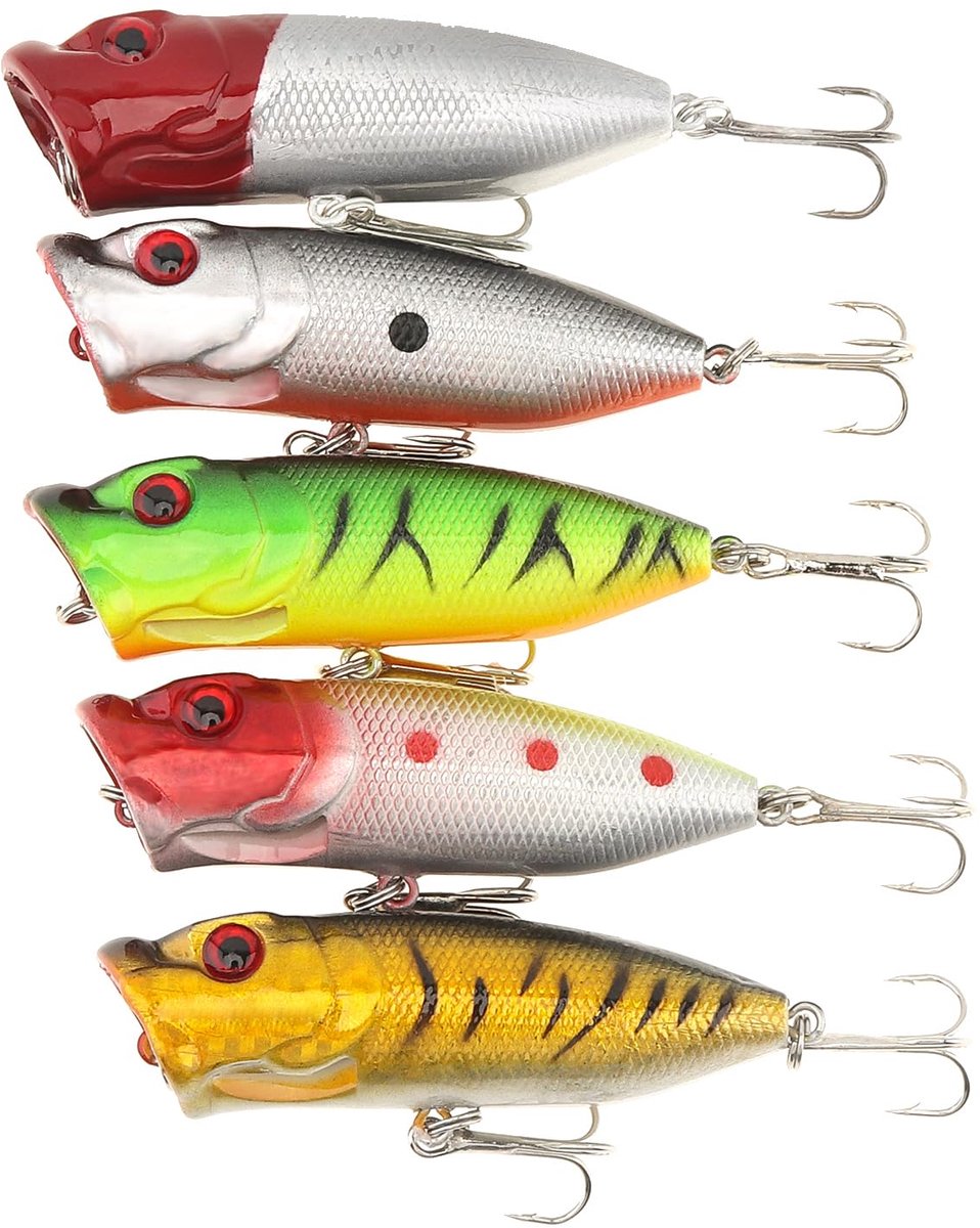 aas visgerei kunstaas, Topwater Bass Fishing Lokt Crankbaits Hard Aas, Levensechte Swimbait voor Zoetwater Zoutwater