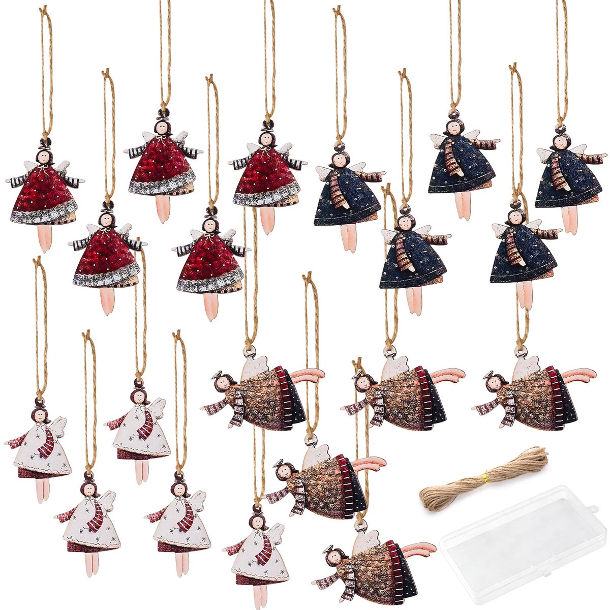 kerst engel hanger