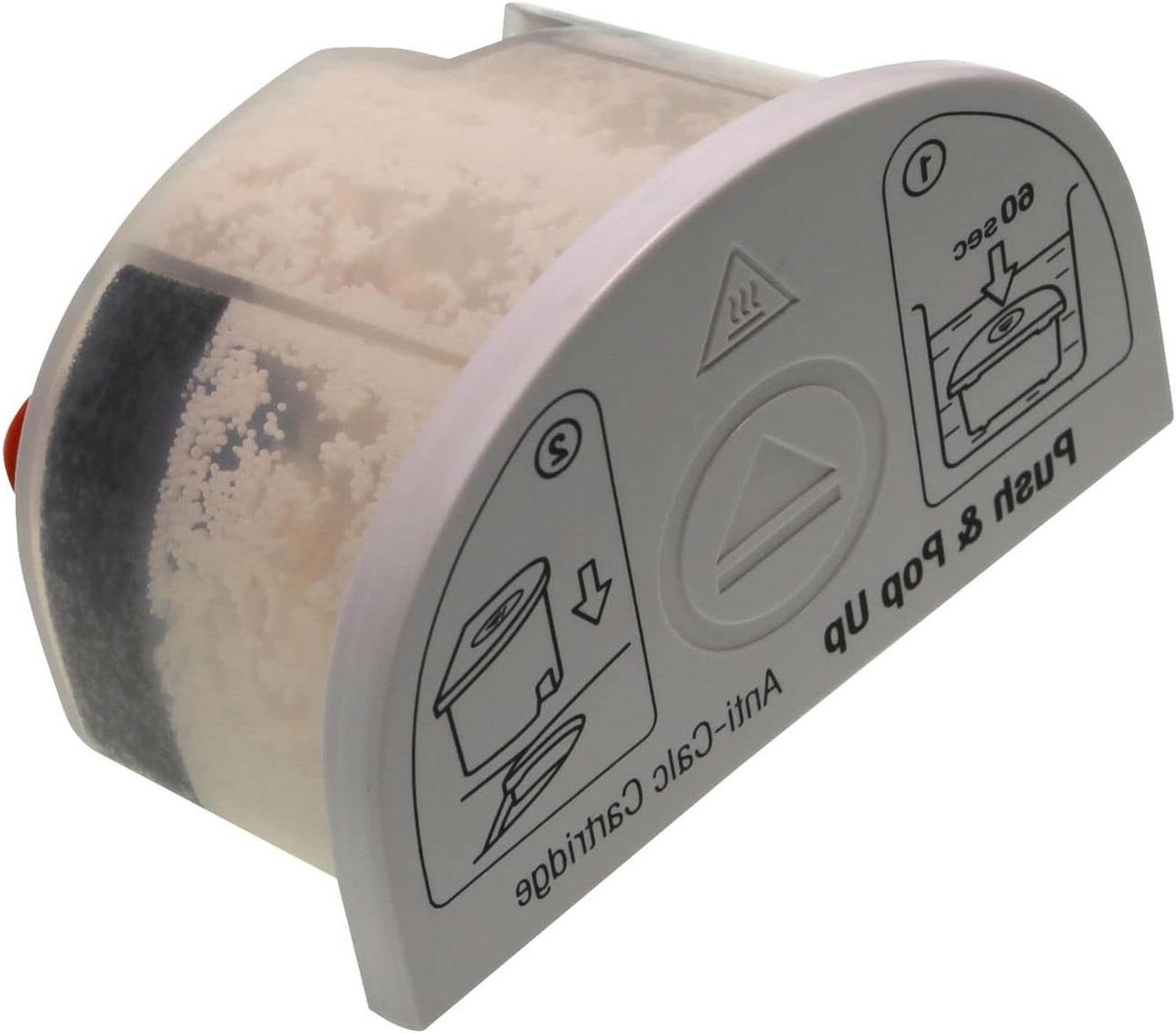 Ontkalkingspatroon - Filterpatroon Stoomstation - Stoomstrijken - Specifiek Ontworpen - 11 x 9 x 6 cm - Wit