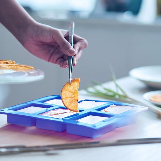 siliconen zeepvorm met antiaanbaklaag - De motieven en details blijven perfect intact bij losmaken - voor koude zeep en hete zeep en gietzeep - set van 2 — afbeelding 5