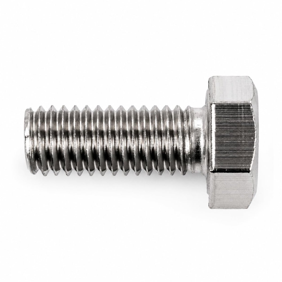 Zeskantbouten DIN 933 RVS A2-70 M8X20 25 stuks | Volledig schroefdraad, Zeskantkop, Machineschroeven