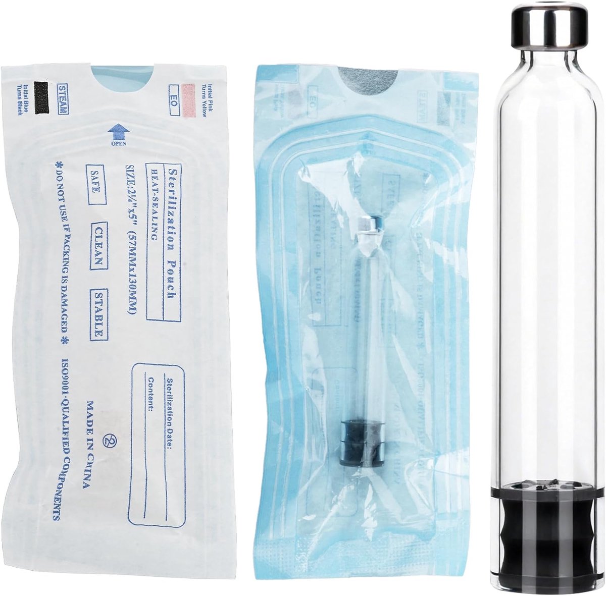 3 ml cartridge in pen cartridge style, gesteriliseerd, leeg en afzonderlijk verpakt, 10 stuks (10)