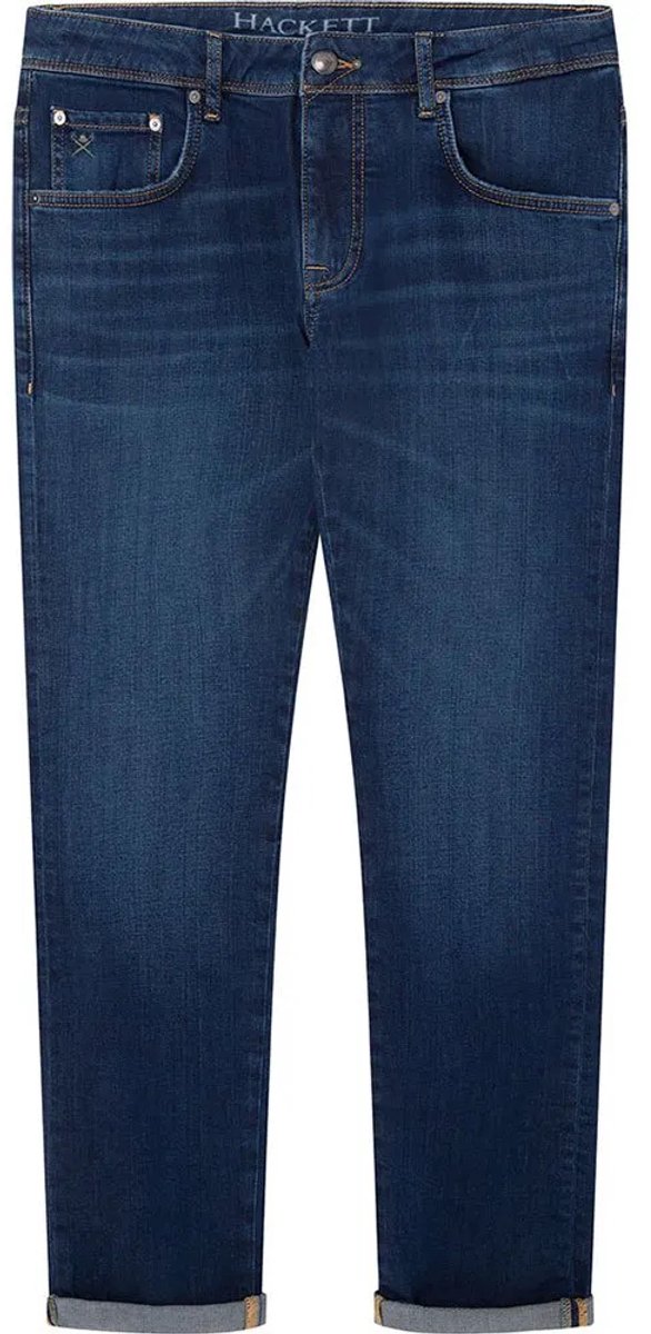 Hackett Vintage Wash R Spijkerbroek Blauw 34 / 32 Man