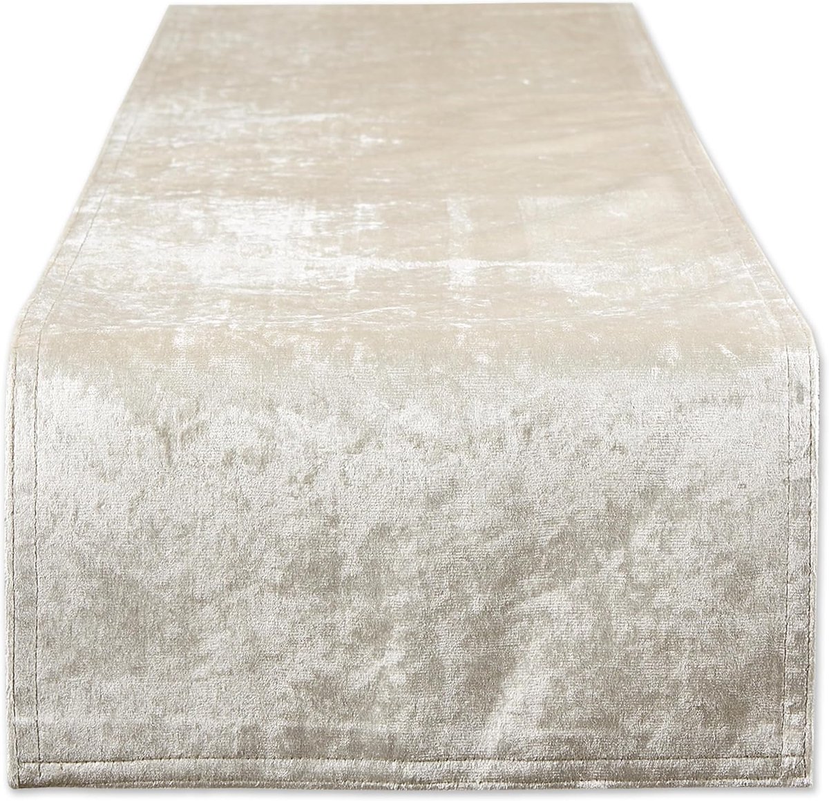Velvet Collection Tafelblad, Tafelloper, 14x108, Rood