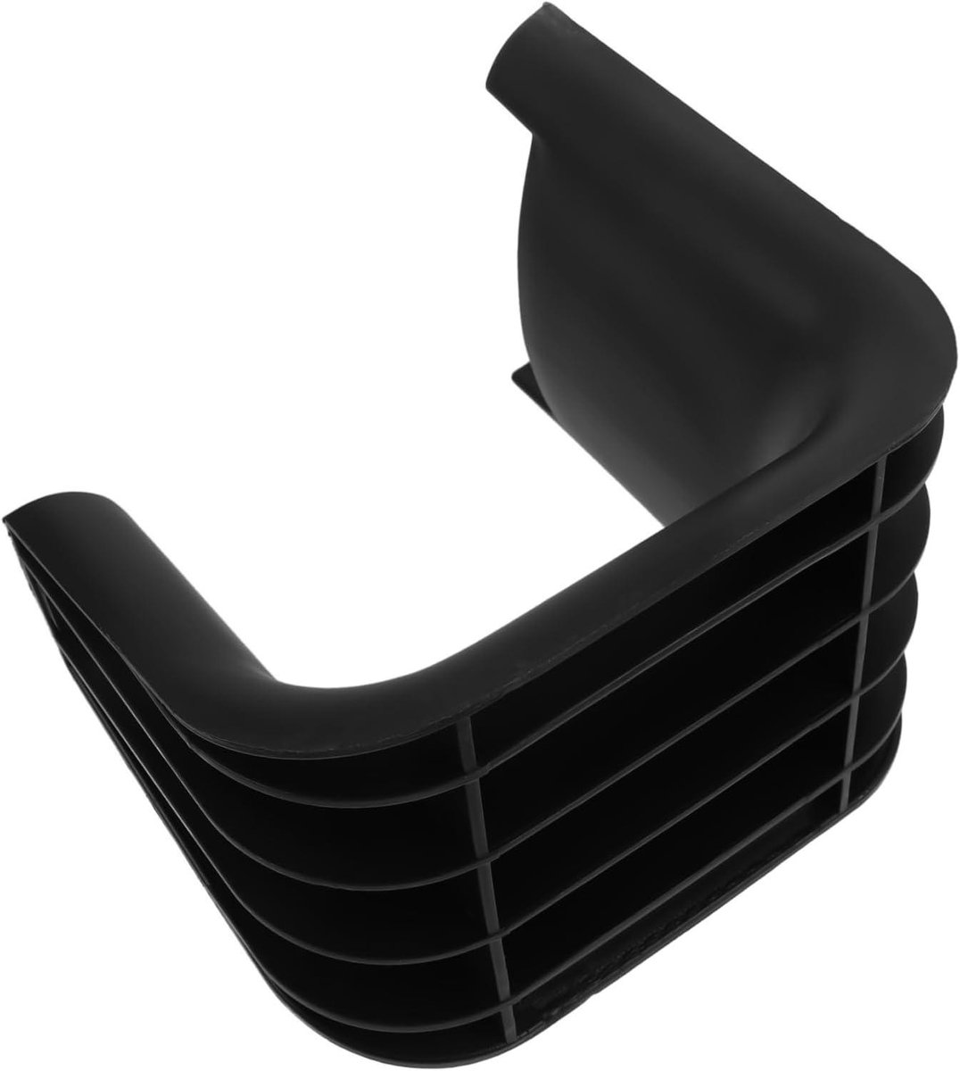 Slanghouder - Slangrek Hanger - Stofzuiger Opbergen - Ruimtebesparend Ontwerp - 18 x 16 x 13.5 cm - Zwart