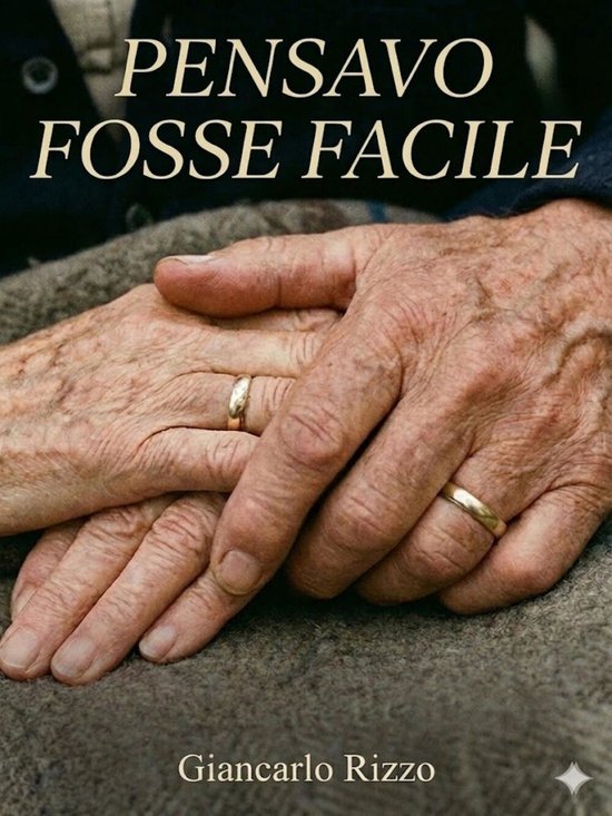 Pensavo fosse facile - cover