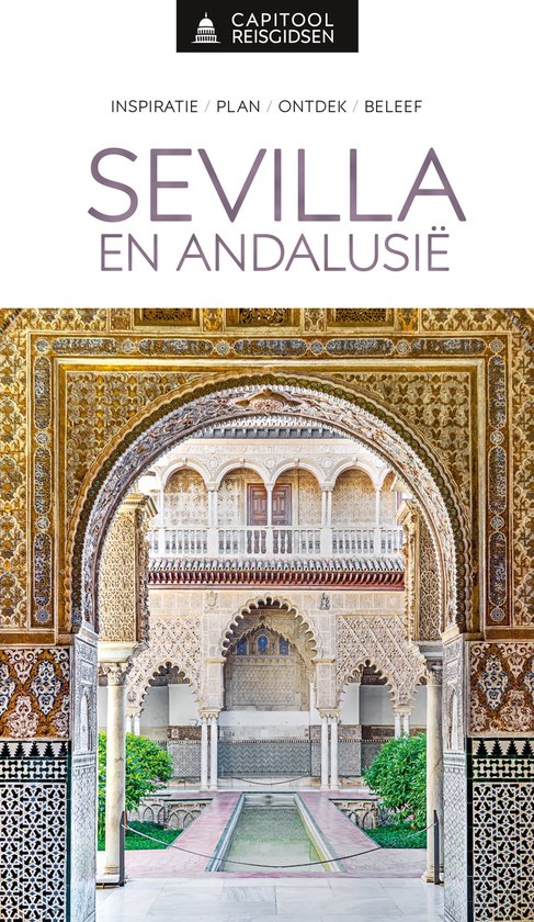 Capitool reisgidsen - Sevilla & Andalusië - cover