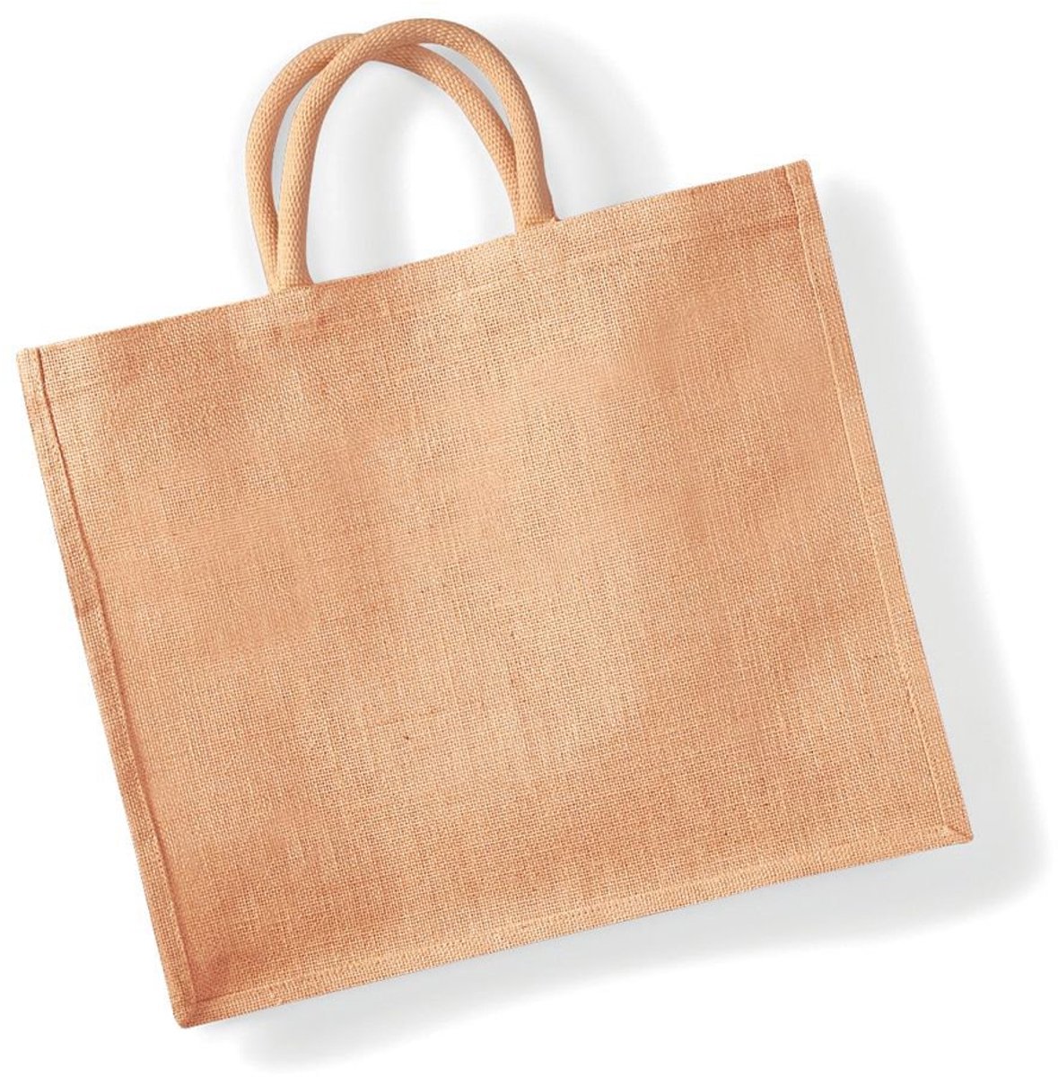 Mill Jumbo jute boodschappentas, 29 liter