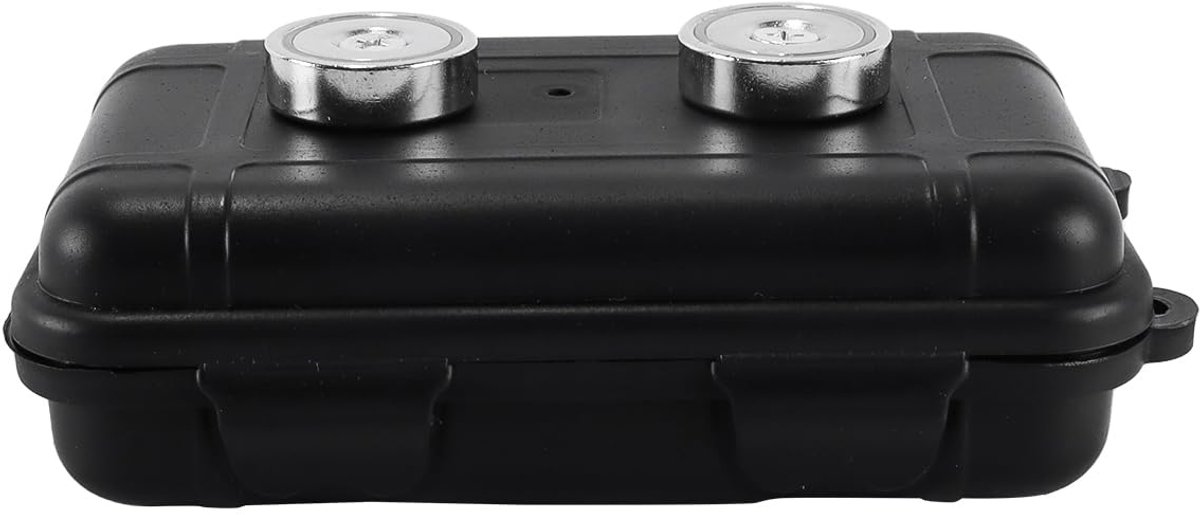 sleutelbox voor autosleutels, waterdichte opbergbox voor sleutels, zwart