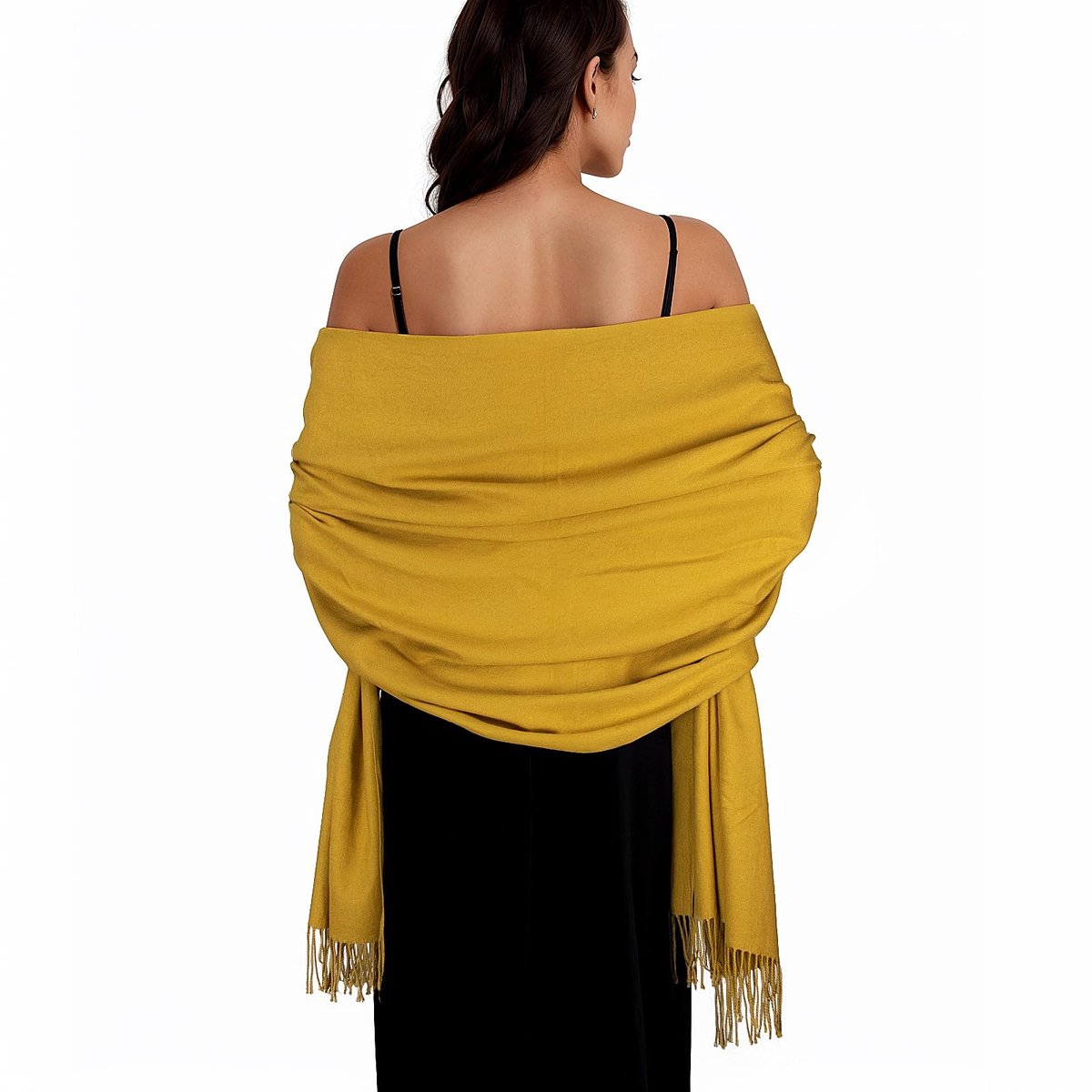 Sjaal voor dames, warme grote sjaal voor dames, voor de winter, voor ceremonie, 9, One Size (Fabrikant maat:ONESIZE)