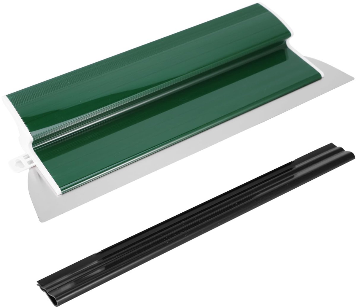 Spatel voor stucwerk, carrosseriespatel, metseltroffel voor scheren, plamuursel voor stucwerk, cementspatel, gereedschap voor snel pleisterwerk, 40 cm