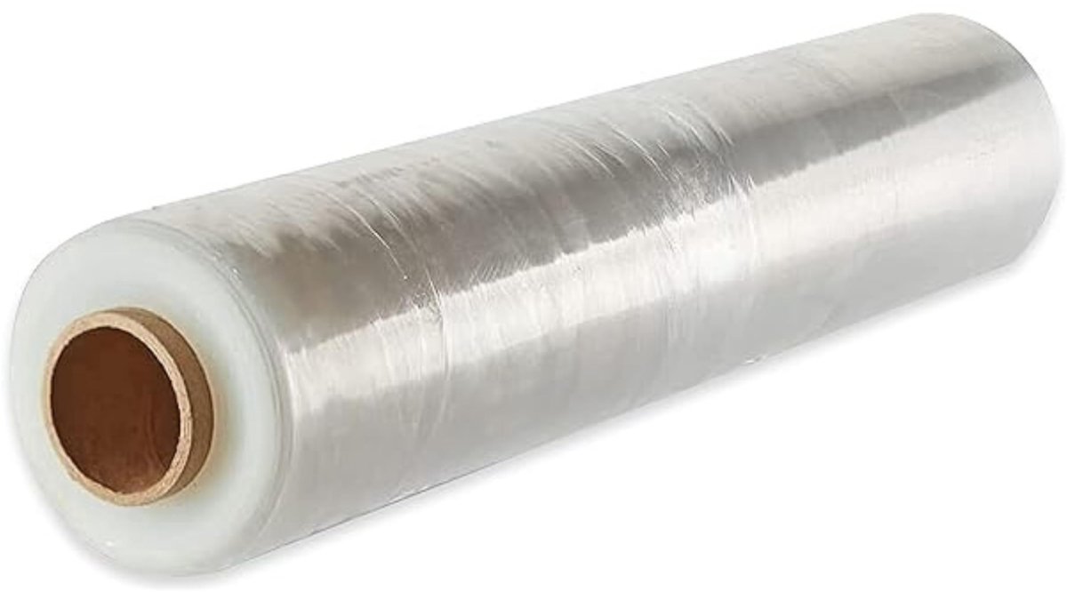 Verpakkingsfolie, perfect voor palletten, verhuizingen, koffers, meubels, hoge elasticiteit en sterkte, ideaal voor alle soorten verpakkingen. (1)