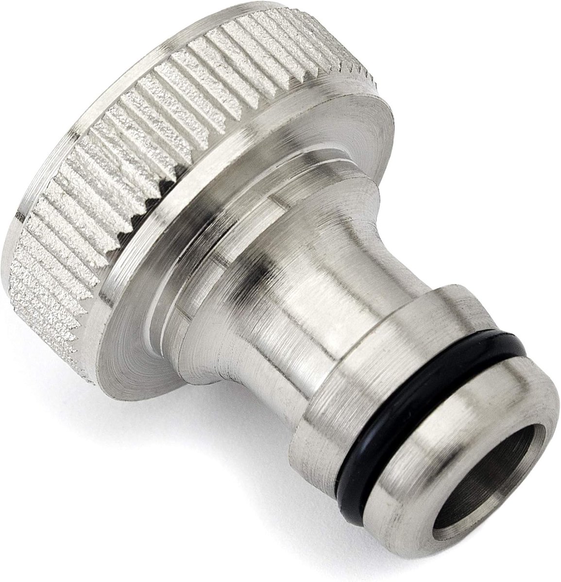 Premium 3/4 inch slangkoppeling adapter gemaakt van hoge kwaliteit messing roestvast en waterdicht kraan stuk voor tuin, slang, wasmachine