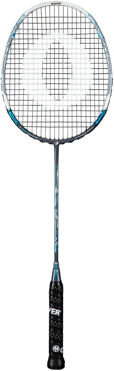 Oliver Energetic K9 badmintonracket - aanvallend - grijs / zilver