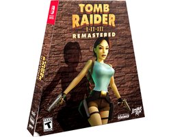 Tomb Raider I-III Remastered Convention Exclusive - Nintendo Switch (Limited Run)