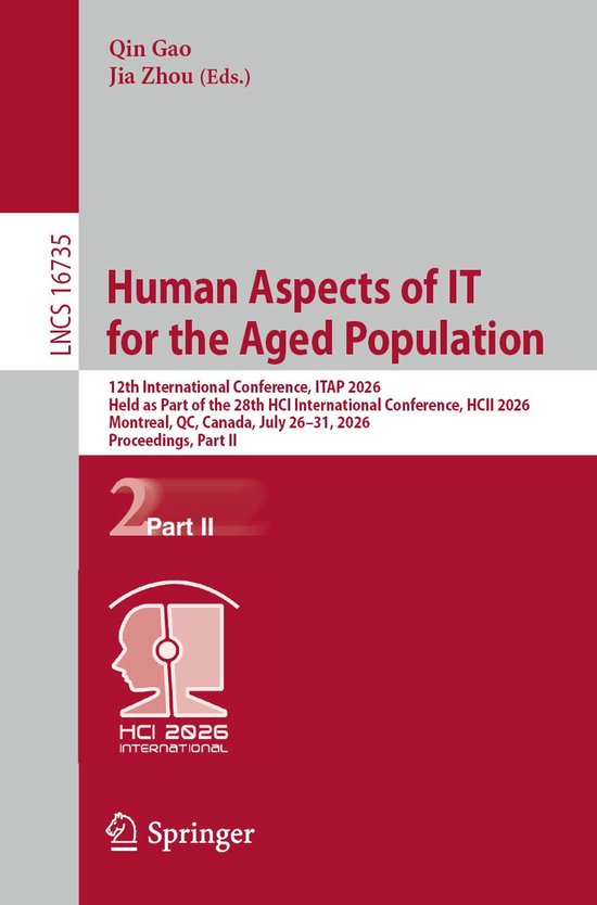 Springer Nature Proceedings Computer Science 2 - Human Aspec ... - cover