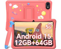 TABWEE K10 Tablet - 10 inch - 12RAM - 64ROM -5000mAh - Android 15 -Roze