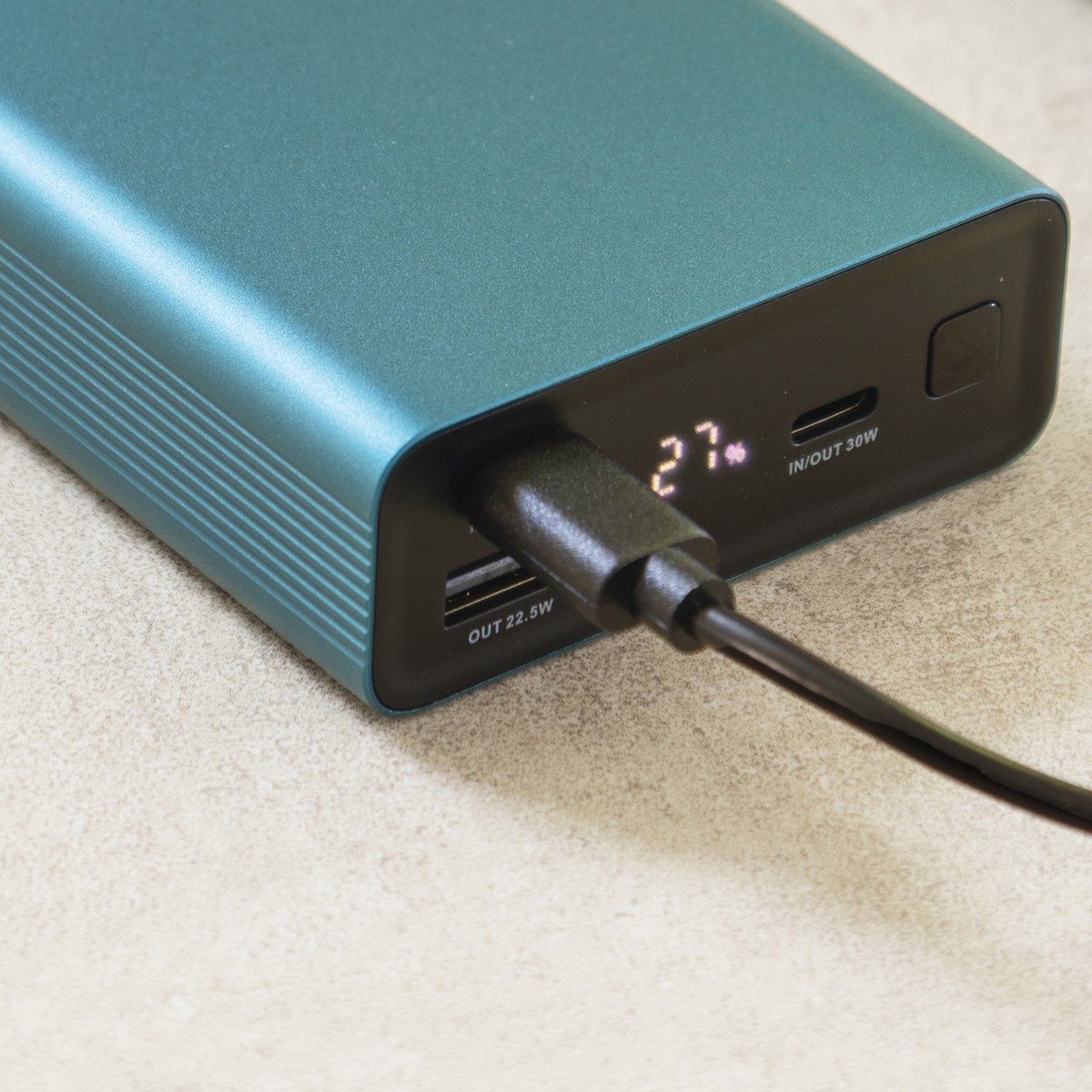 imoshion Powerbank 20000 mAh 30W Snellader Groen - afbeelding 3