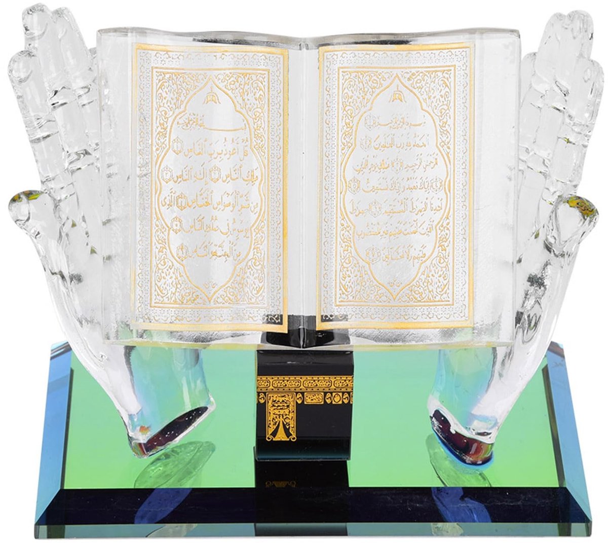 Dailygoods- Kalligrafie Decoratie - Decoratief Model - Ambachtelijke Kunst - Souvenir - Thuisdecoratie - Islamitische Stijl