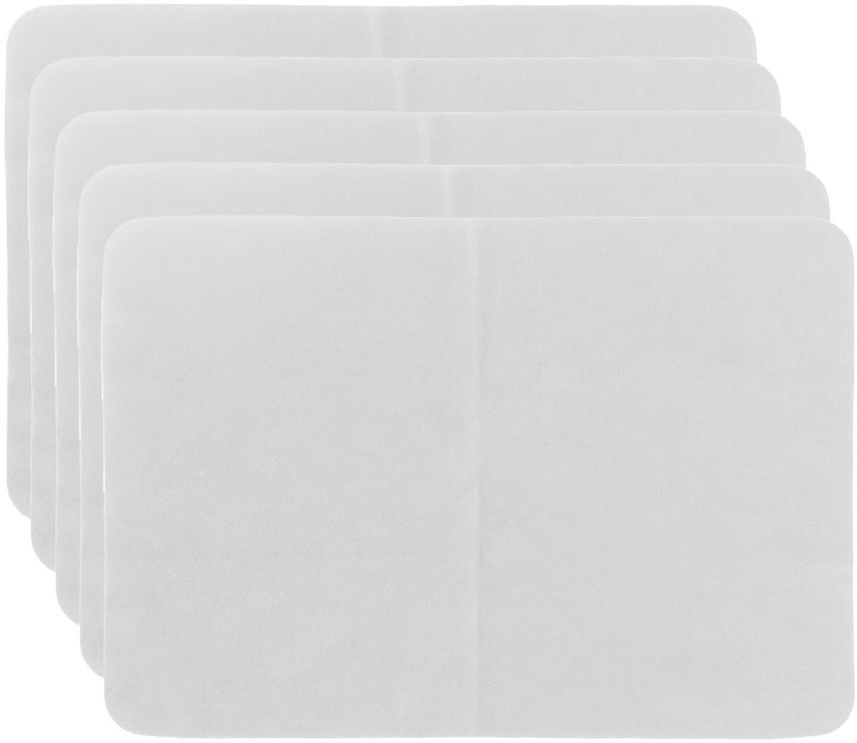 Dailygoods - Set van 5 Antistatische Reinigingsdoekjes voor Vinylplaten