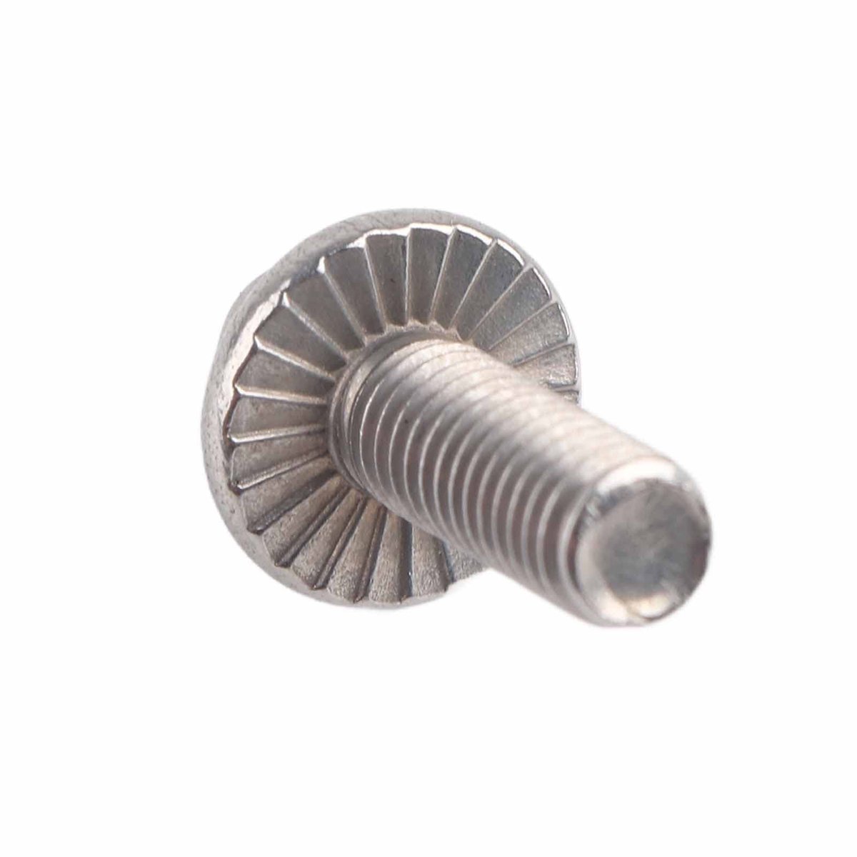 Dailygoods- Schroeven 10 stuks - M6 Zeskantschroeven - Roestvrij Staal 304 - Flensschroeven - Bevestigingsmaterialen - Corrosiebestendig - Bevestigingsmiddelen