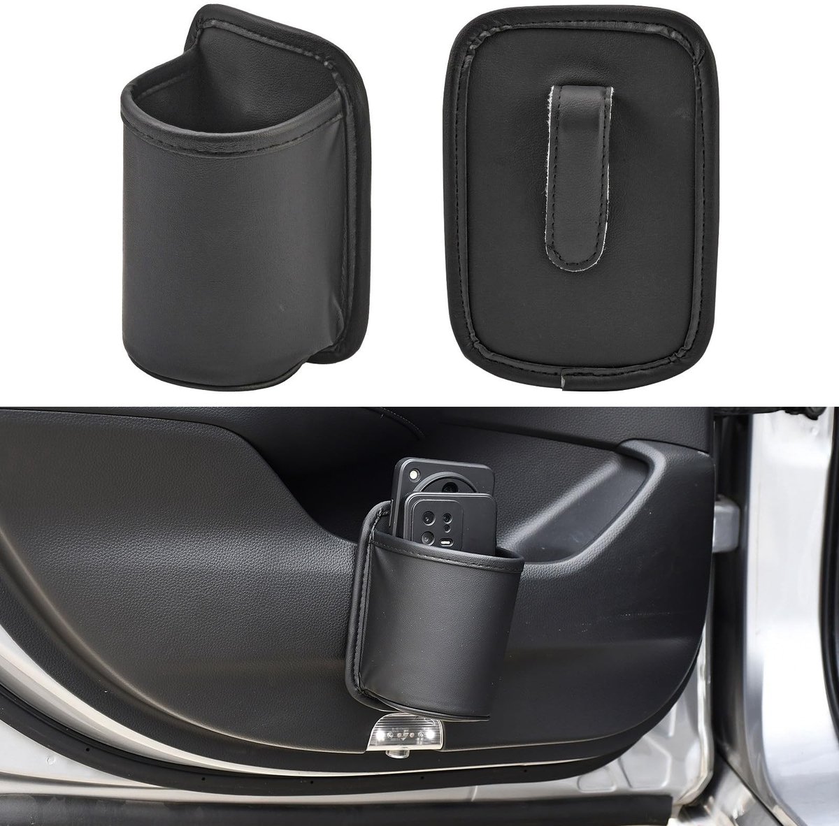 Dailygoods- Bekerhouder Clip-On Design - Bekerhouder Auto - Waterdicht - Krasbestendig - Slijtvast - 8,5 x 7 x 15 cm - Drankhouder