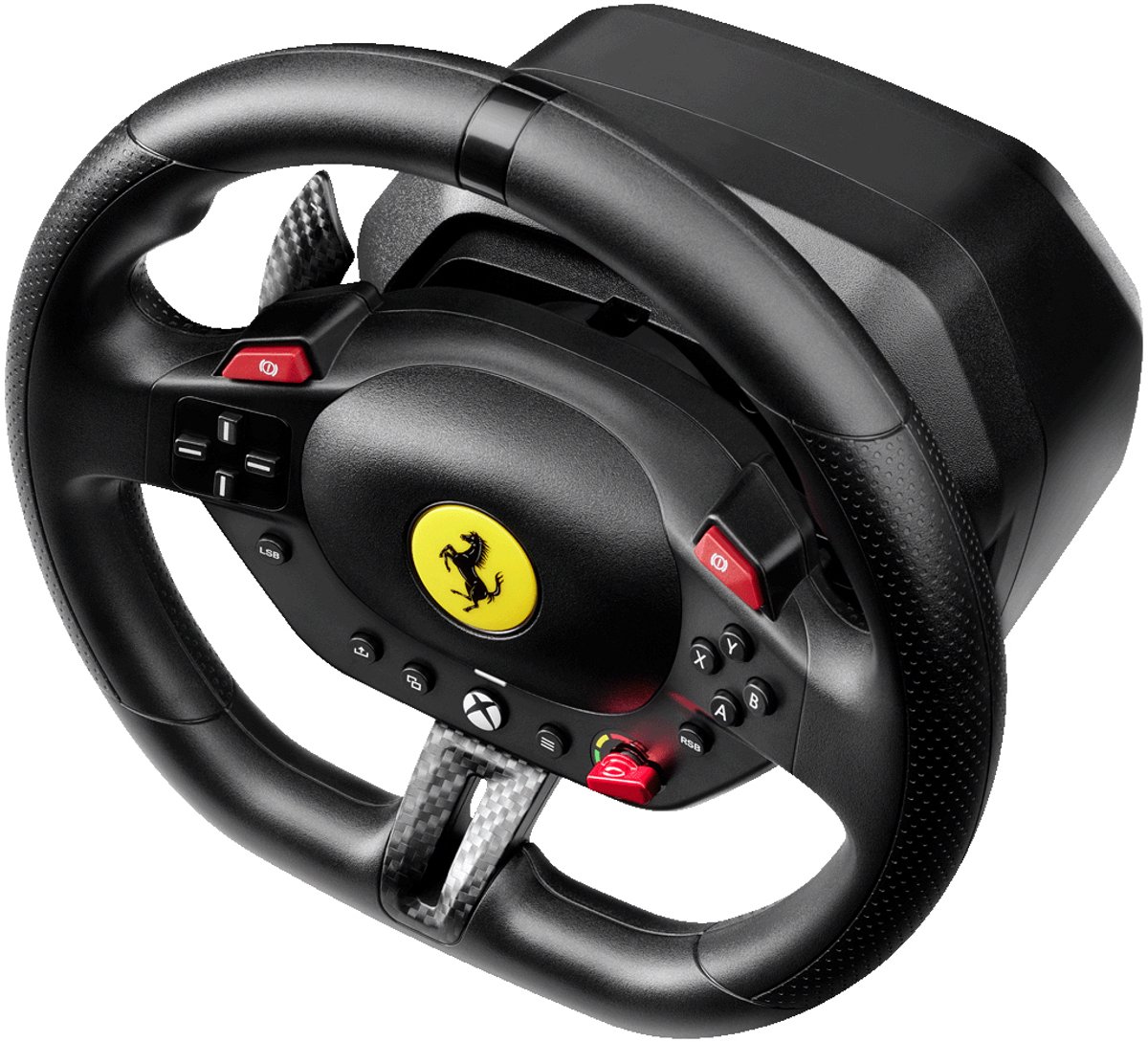Thrustmaster T98 Ferrari 296 GTS - Racestuur met pedalen voor Xbox Series en PC - geschikt voor Forza Horizon 6 — cadeau in Games, Films & Muziek - foto 8