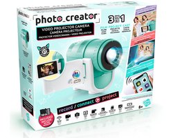 Canal Toys - Photo Creator - 3-in-1 Camera, Projector en Videocamera - CLK039