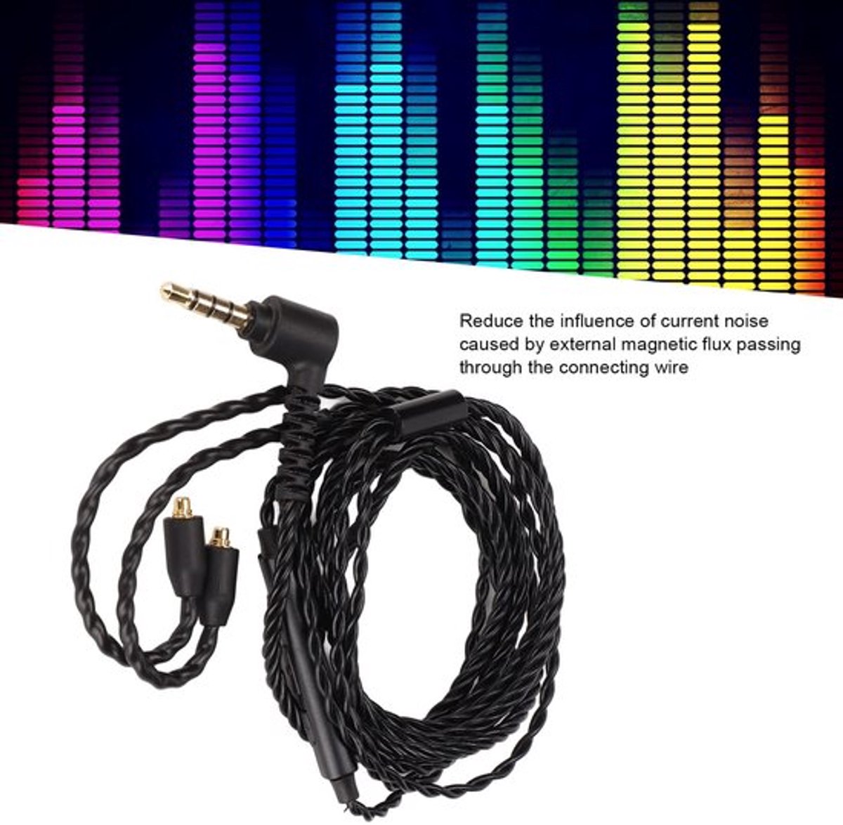 SPHProducts - Koptelefoonupgradekabel - 30-aderige Oortelefoonkabel