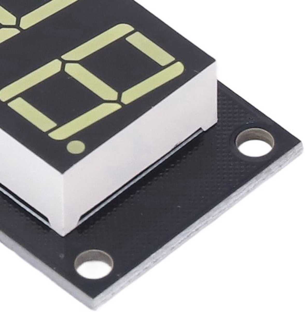 Store_7 - Digitale Buis - LED Display - 6 Digit 7 Segment - Wit Licht