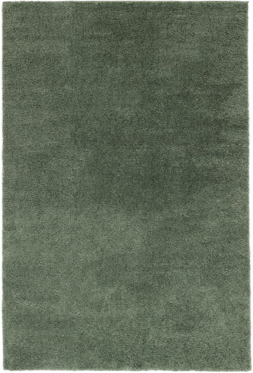 Comfy, Kinderkleed, Moderne, 250 x 350 cm, Rechthoekig, Middelpolig, Kinderkamer, Alleen chemisch reinigen, Zonder gevaarlijke chemicaliën, Groen