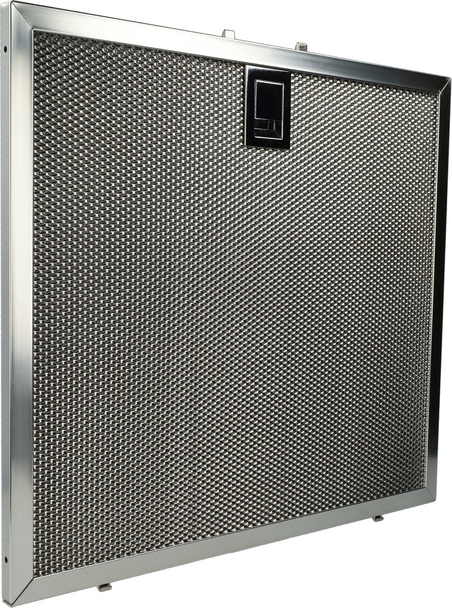 vhbw Metalen vetfiltervervanging voor Miele 8257970, 4002514170138, 301010910281, 08270380 afzuigkap - 27,3 x 30,6 x 0,9 cm, roestvrij staal